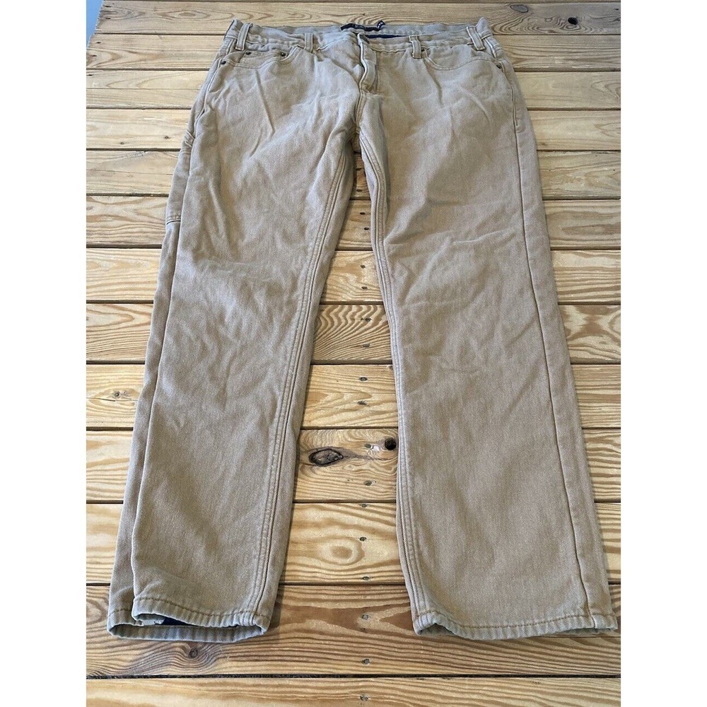 Berkley Jensen Straight Leg Jeans Size 36x32 Men’s Tan